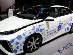 Toyota Motor to start testing fuel cell vehicles in UAE