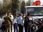 Palestinian kills four by ramming truck into crowd in Jerusalem