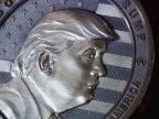 Russian company mints precious coins on Trump's inauguration