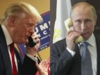 What did Trump and Putin talk about?