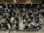 Massive lines at US airports after nationwide customs outage