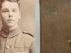 Pocket Bible saved First World War soldier's life with German bullet still embedded in it