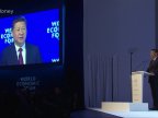 Chinese president slams protectionism, defends globalization