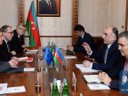 Azerbaijan discusses with EU ways of expanding cooperation