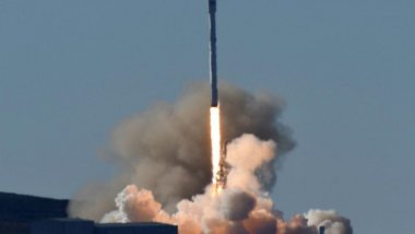 SpaceX successfully launches its first rocket since last year’s launchpad explosion (VIDEO)