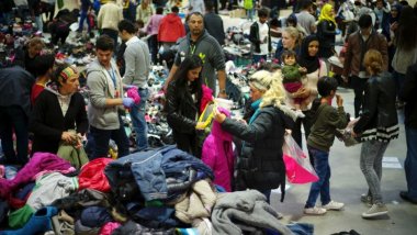 Migrant crisis: Massive drop in German asylum seekers