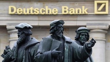 Deutsche Bank tries to make light of suspicions of helping Russians launder money
