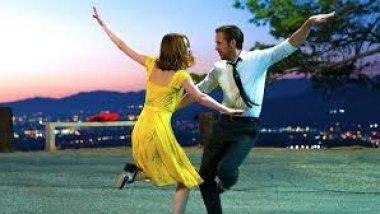 Celebrated musical "La La Land" receives 14 Oscar nominations, equalling record set by "Titanic"