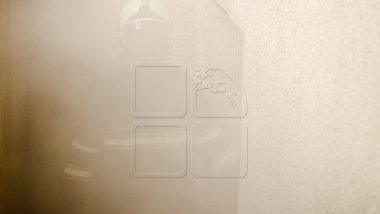 Man hospitalized, woman found dead because of fire