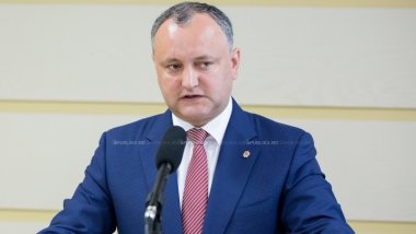 One referendum more! President Dodon wants people’s opinion on bank fraud