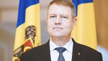 Klaus Iohannis: Romania is determined to support Republic of Moldova