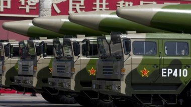 Reason why China sent long-range missiles close to Russia's border