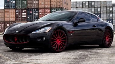Moldovan accused of stealing Maserati worth 100,000 euros