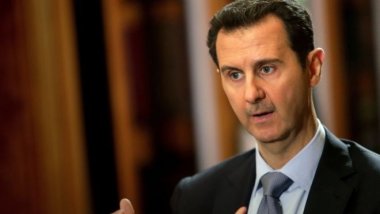 Syrian president agrees to negotiate even his resignation and elections