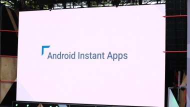 Google starts testing Instant Apps in the wild