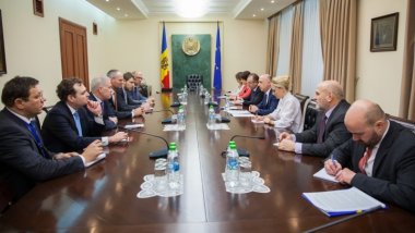 Premier Pavel Filip meets OSCE ambassador for Transnistrian settlement