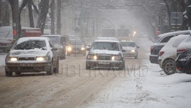 Record number of car accidents and injured people on first frosty night of 2017   