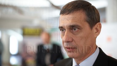 Pavel Ciobanu, only bidder for new chairmanship of Soccer Federation