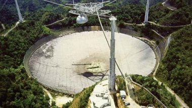 Scientists receive radio signal from distant galaxy