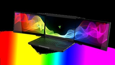 Razer’s crazy concept laptops, STOLEN from CES
