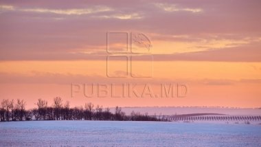 WEATHER FORECAST in Moldova for January 30, 2017