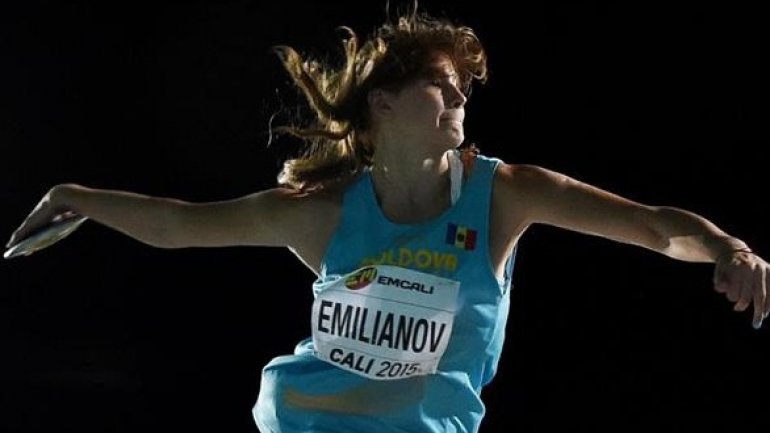 Inspiring next generation. Athlete Alexandra Emilianov to face new challenge 