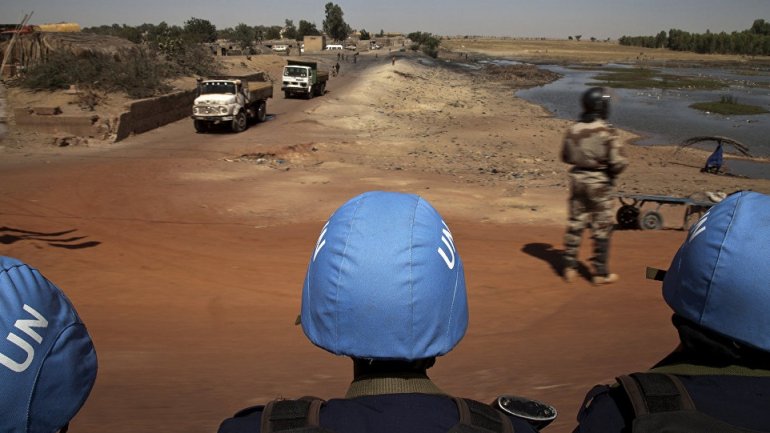 Car bomb attack leaves at least 37 dead on military base in northern Mali 