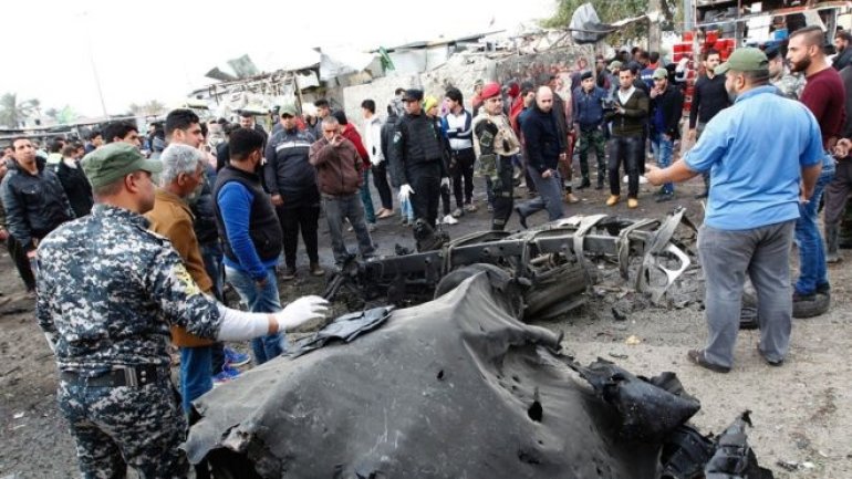 IS conflict: Baghdad suicide car bomb blast kills 35