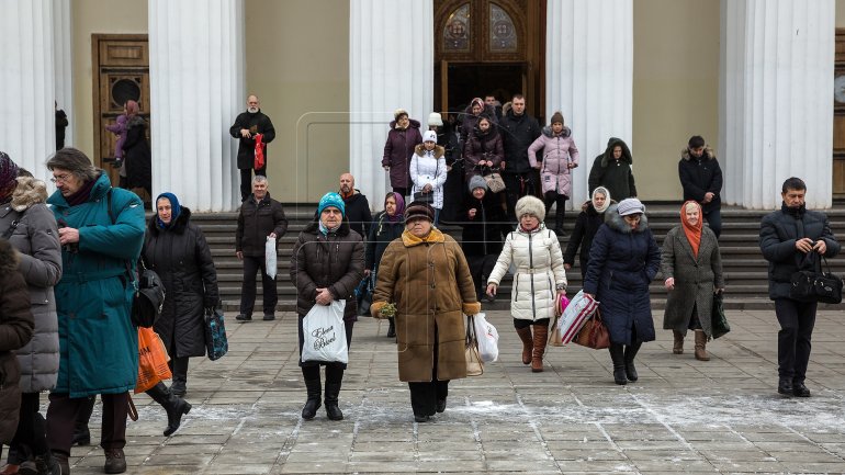 The feast of Epiphany Eve celebrated by Orthodox Christians (PHOTOREPORT)