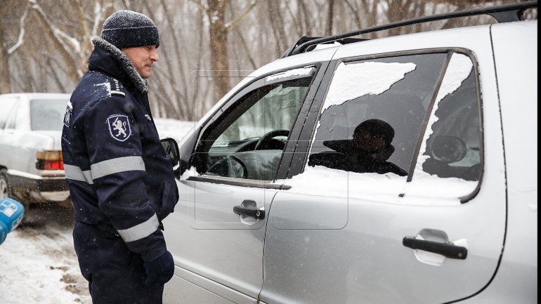 Representatives of National Inspectorate Patrol conducted raids in Capital (PHOTOREPORT)