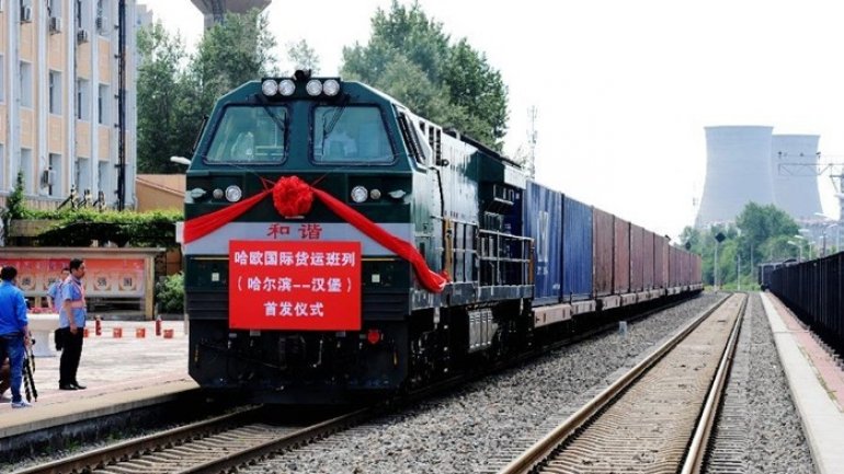 "China freight train" in first trip to Barking