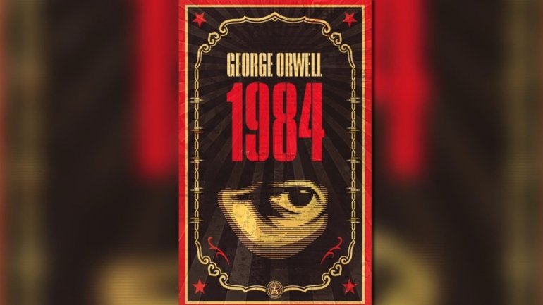 George Orwell's '1984' hits bestseller list again in 2017