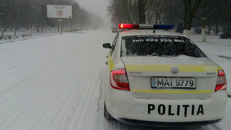 National Inspectorate Patrol says traffic heavy due to snowfall