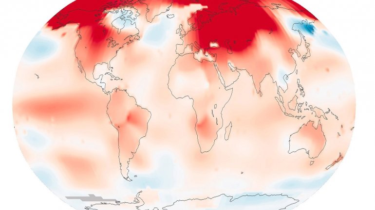 NASA: Global temperature records broken once every three years