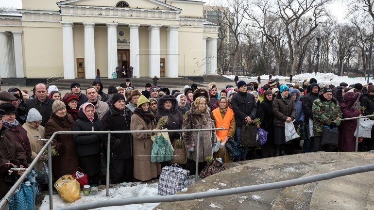 The feast of Epiphany Eve celebrated by Orthodox Christians (PHOTOREPORT)