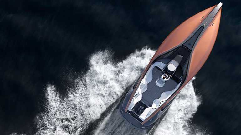 The Lexus Sport Yacht concept debuts in Miami beach (PHOTO/VIDEO)