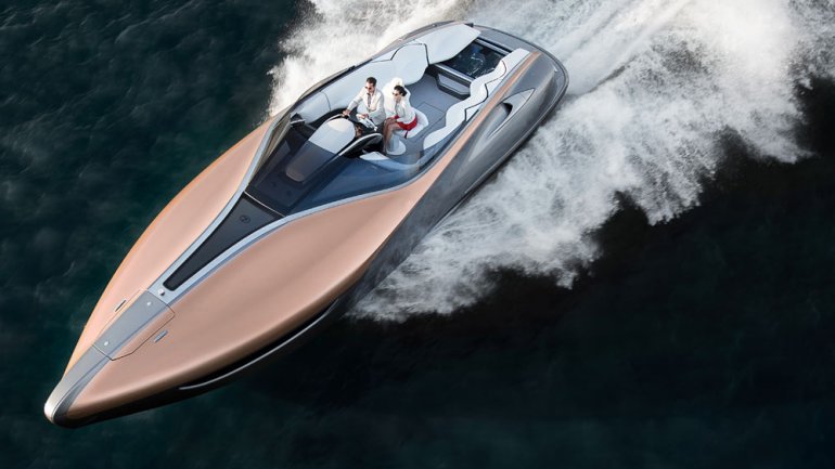 The Lexus Sport Yacht concept debuts in Miami beach (PHOTO/VIDEO)