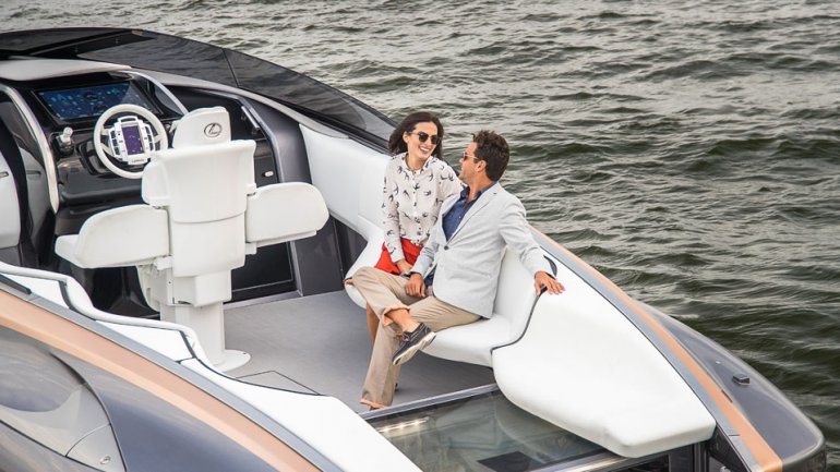 The Lexus Sport Yacht concept debuts in Miami beach (PHOTO/VIDEO)