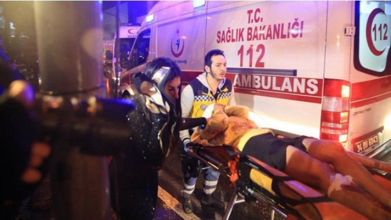 Moldovan foreign ministry condemns terrorist attack in Istanbul nightclub 