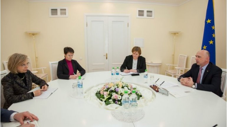 Moldovan Prime Minister meets German ambassador