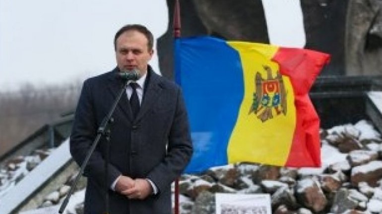 Moldovan Parliament Speaker attends meeting to commemorate Holocaust victims