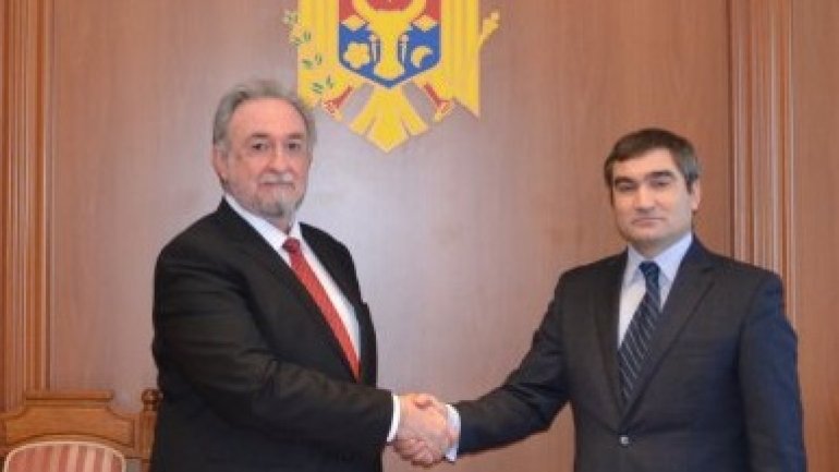 Deputy Minister of Foreign Affairs and European Integration receives Macedonian ambassador on farewell visit