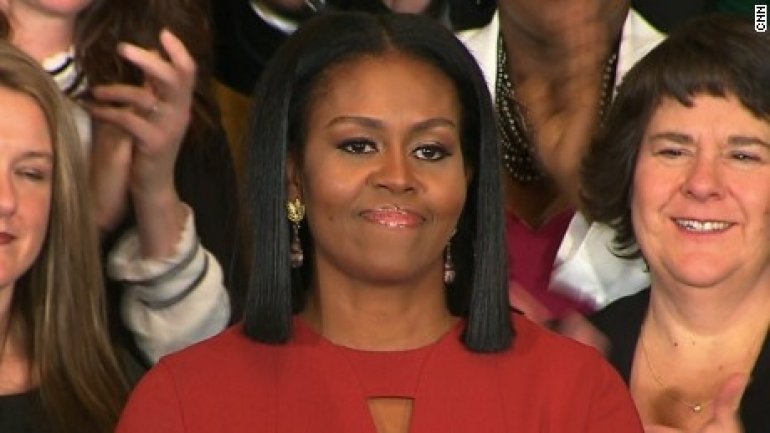 Michelle Obama in final speech: "I hope I've made you proud" (VIDEO)