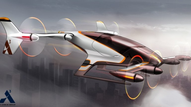 Airbus plans to test self-driven airborne taxi by end of 2017