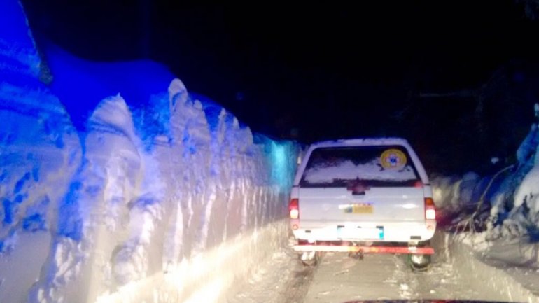 Italy avalanche: Up to 30 dead and one survivor (PHOTO/VIDEO)