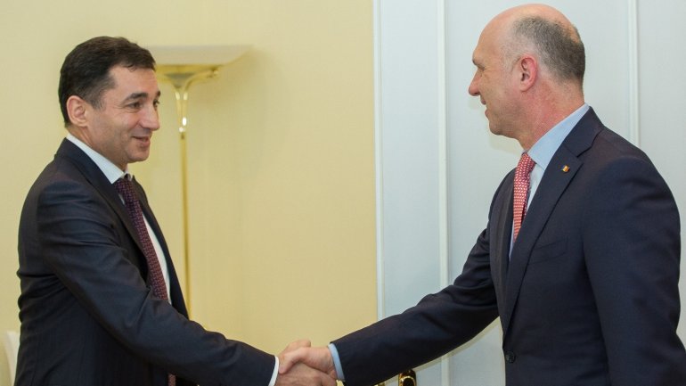 Prime Minister Pavel Filip held meeting with Ambassador of Azerbaijan to Moldova (PHOTO)