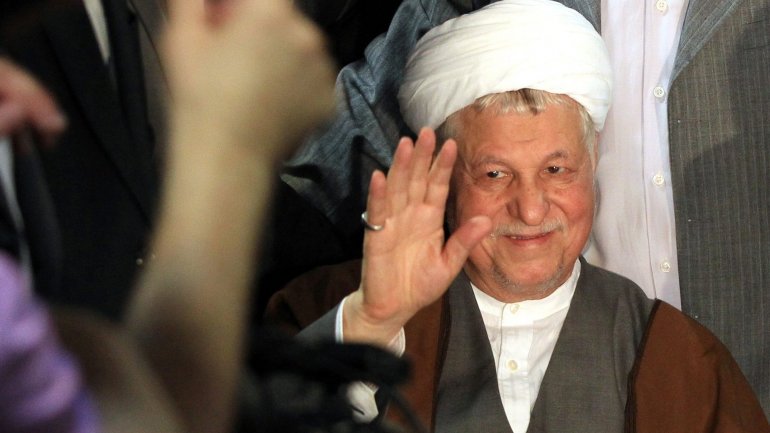 Former Iranian president Ali Rafsanjani dies aged 82