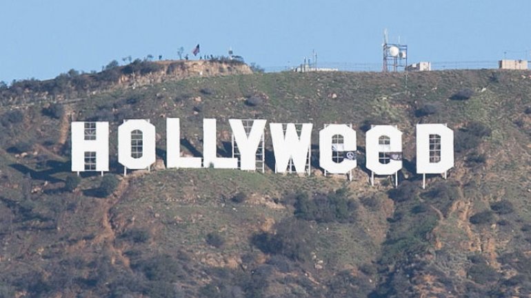 Hollywood sign vandalized to read "Hollyweed" (VIDEO/PHOTO)