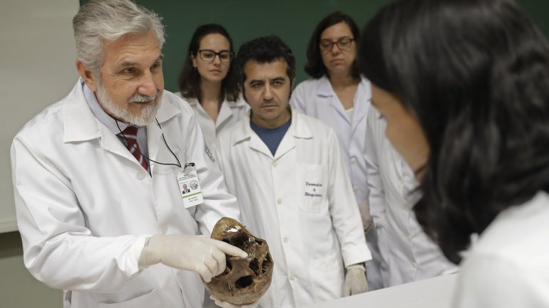 Bones of Nazi doctor Josef Mengele used in Brazil forensic medicine courses