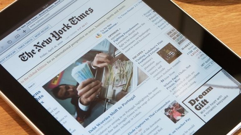 Apple removes New York Times app in China